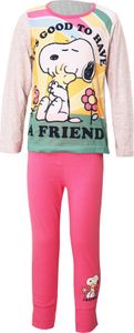 Peanuts - Schlafanzug mit langer Hose für Mädchen 1855 (140) (Pink) Peanuts - Schlafanzug mit langer Hose für Mädchen 1855 (140) (Pink)