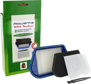 Rowenta ZR004601 Staubsauger Zubehör/Zusatz Zylinder-Vakuum Zubehör-Set