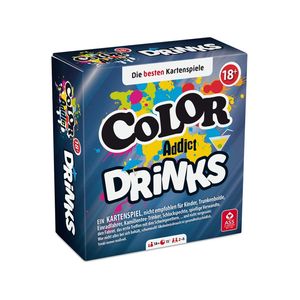 ASS Altenburger - Kartenspiel - Color Addict Drinks
