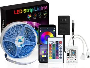 INF 24-Tasten-WLAN-Smart-LED-Lichtstreifen-Set mit Sprachsteuerung - 20 m, 360 LEDs