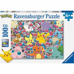 RAVENSBURGER Puzzle Pokémon XXL 100 dílků