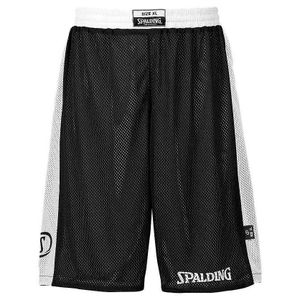 SPALDING Essential Reversible Shorts schwarz/weiß 140