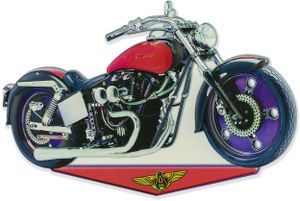 ZEP Blechschild SPEED 46x30 cm Motorrad