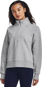 Under Armour Rival Fleece Halbreißverschluss-sweatshirt Grau XS / Regular Frau Grau XS