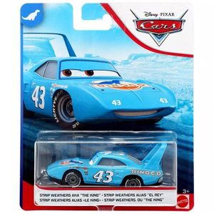 Mattel FLM02 Disney Pixar Cars Strip Weathers Spielzeug Auto Rennwagen 1:55