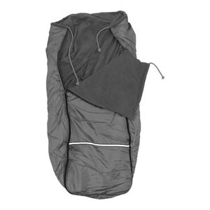 Mobilex Kangaroo Schlupfsack Größe: L, Farbe: grau
