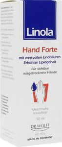 Linola Hand Forte Hautpflege, 50 ml Creme