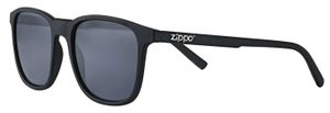 ZIPPO - Sonnenbrille - Eckig Matte Schwarz OB113-01 UV400