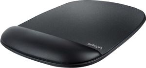 StarTech.com Mauspad mit Handgelenkauflage (17x18x2cm) - Ergonomisches Mauspad mit Handgelenkauflage, Desktop-Gel-Mauspad mit rutschfester PU-Basis