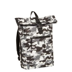 New-Rebels® Mart - Roll-Top - Backpack - Camouflage Army - Large II - 30x12x43cm - Backpack