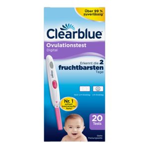 Clearblue Ovulationstest Digital, 20 Tests