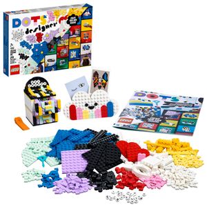 LEGO 41938 DOTS Ultimatives Designer-Set mit Kinderzimmer-Deko, Bastelset mit Stiftehalter, Schreibtisch-Organizer und mehr