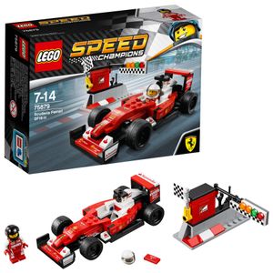 LEGO® Speed Champions Scuderia Ferrari SF16-H 75879