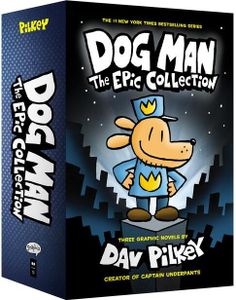Dog Man: The Epic Collection: From the Creator of Captain Underpants (Dog Man #1-3 Box Set)