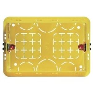 LEGRAND 503E Unterputzdose für 3 Module