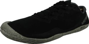 Merrell Damen Sportliche Halbschuhe Vapor Glove 3 Eco Barefoot J004502 Schwarz