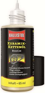Ballistol Keramik-Kettenöl BikeCer, Flasche 65ml, Ballistol, 28050