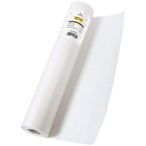 Tritart Transparentpapier Rolle 100cm x 25m 50g/m - Skizzenpapier, Schnittmusterpapier, Transparentes Architektenpapier - Professionelles Pauspapier & Tracing Paper