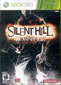 Konami Silent Hill: Downpour, Xbox 360
