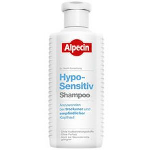 ALPECIN Hypo Sensitiv Shampoo b.tr.+empf.Kopfh., 250 ml