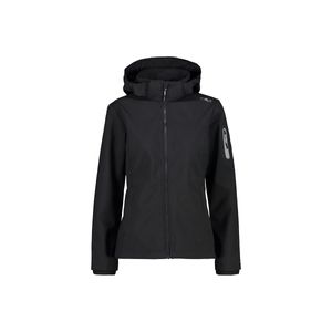 CMP Woman Zip Hood Jacket Ladies Softshell Functional Jacket : 40 Velikost - Oblečení: 40