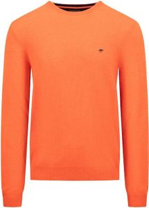 O-Neck, Merino Cashmere 304 flame Größe XXL