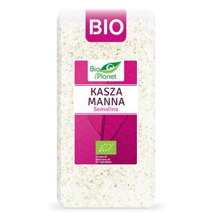 Kasza manna BIO 500g BIOPLANET