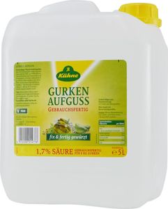Kühne Gurkenaufguß (5L Kanister)