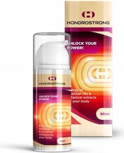 Hondrostrong Forte gel proti bolesti kloubů a kostí 50 ml