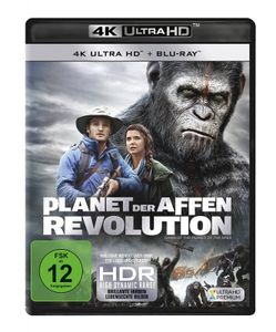 Planet der Affen: Revolution [BLU-RAY+BLU-RAY 4K]