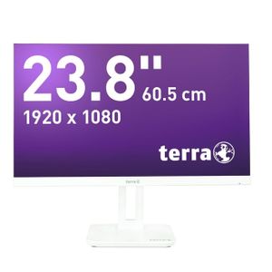 TERRA LCD/LED 2465W PV white GREENLINE PLUS Monitor Pivot