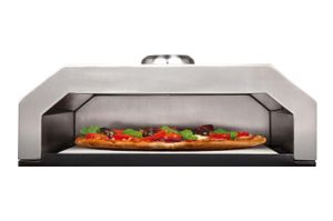 BUSCHBECK Pizzabox Maße L35 x B40 x H15 cm schwarz-Edelstahl