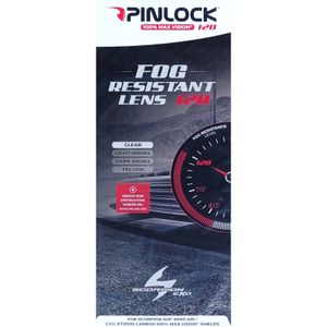 Scorpion Adf-9000 Air Dks469 Pinlock 120 Durchsichtig  Durchsichtig One Size