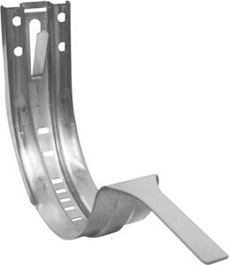 Zambelli Rinnenhalter für Stirnbrett Zink für Rinnengröße 333 mm Zambelli Rinnenhalter für Stirnbrett Zink für Rinnengröße 333 mm