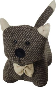 Türhalter Türfeststeller Türstopper Katze 23cm in braun