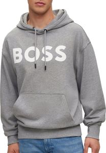 HUGO BOSS Perfect Herren Sweatshirt Grau Farbe: Grau, Größe: M