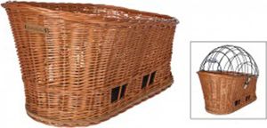Basil Pasja MIK Hundekorb Größe L rattan