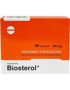 Megabol Biosterol 30 Kapseln / TST Boosters / Natürlicher Testosteron-Booster mit einem hohen Gehalt an Steroid-Saponinen