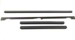 SAMSUNG Customizable Frame Fernseherrahmen, 43" TV Rahmen, Schwarz