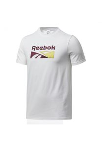 Reebok Cl V Split Vector Tee T-Shirt Weiß GC9267