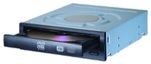 LiteOn DVD/CD vypalovačka SATA 24x24x/DL (iHAS124) BULK černá