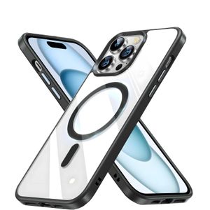 Magsafe Handy Hülle für Apple iPhone 11 Pro Max Schutzhülle Magnet Back Cover Case Bumper Magsafe kompatibel