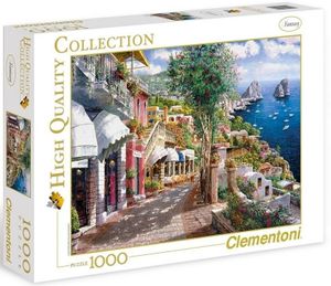 Clementoni 39257 - 1000 Teile Puzzle High Quality Collection - Capri