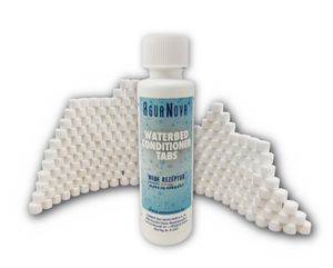 20 x Agua Nova ® Tabs Conditioner Tabletten Wasserbetten Wasserkissen