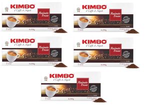 20x Kimbo Kaffee Macinato Fresco 250gr  gemahlen Coffee  italienisch Caffè Espresso