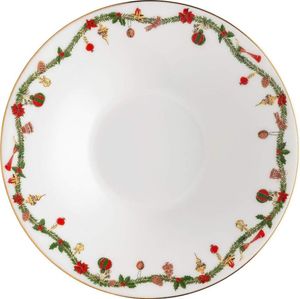 Hutschenreuther tanier 24 cm hlboký Nora Christmas 02048-726037-10354