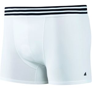 Adidas Essential ClimaLite Baumwolle Underwear Boxershort Herren Boxer weiß XS