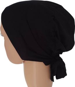 Bagli BONE Hijab Bonnet Schwarz Untertuch Kopftuch Tesettür Esarp Scarf Turban