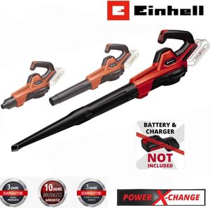 Einhell Akku Universalbläser GE-UB 18/250 Li E 18 V 250 km/h Solo Power X-Change