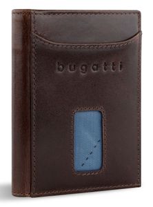 bugatti Geldbörse Secure Slim Herren, Damen 022161 braun